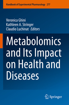 Couverture de l’ouvrage Metabolomics and Its Impact on Health and Diseases