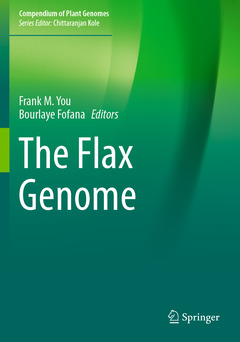 Couverture de l’ouvrage The Flax Genome
