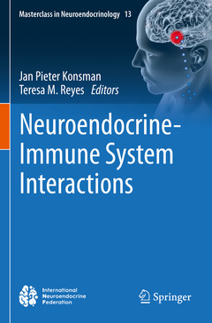 Couverture de l’ouvrage Neuroendocrine-Immune System Interactions