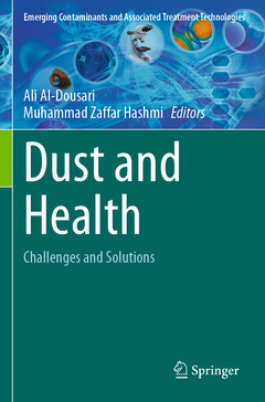 Couverture de l’ouvrage Dust and Health