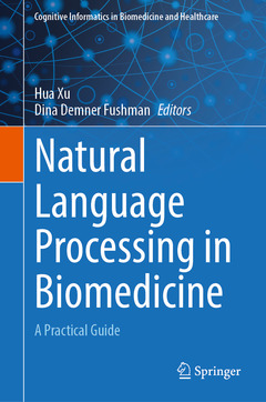 Couverture de l’ouvrage Natural Language Processing in Biomedicine