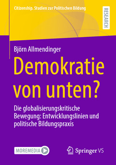 Couverture de l’ouvrage Demokratie von unten?