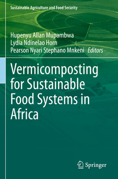 Couverture de l’ouvrage Vermicomposting for Sustainable Food Systems in Africa