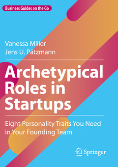 Couverture de l’ouvrage Archetypical Roles in Startups