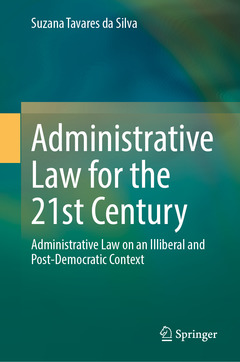 Couverture de l’ouvrage Administrative Law for the 21st Century