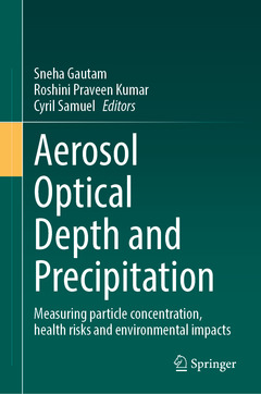 Cover of the book Aerosol Optical Depth and Precipitation