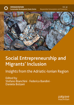 Couverture de l’ouvrage Social Entrepreneurship and Migrants' Inclusion