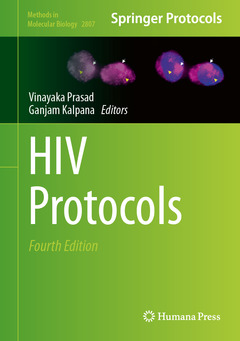 Couverture de l’ouvrage HIV Protocols 