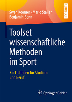 Couverture de l’ouvrage Toolset wissenschaftliche Methoden im Sport