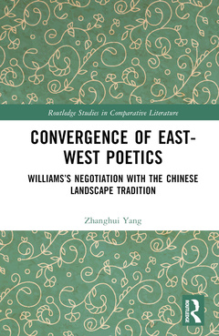 Cover of the book Convergence of East-West Poetics