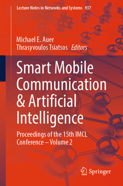 Couverture de l’ouvrage Smart Mobile Communication & Artificial Intelligence