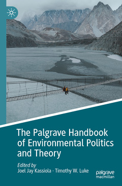 Couverture de l’ouvrage The Palgrave Handbook of Environmental Politics and Theory