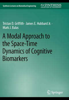 Couverture de l’ouvrage A Modal Approach to the Space-Time Dynamics of Cognitive Biomarkers