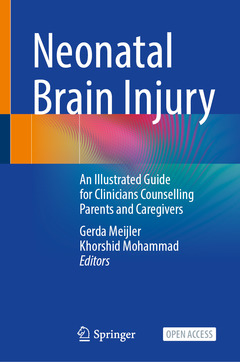 Couverture de l’ouvrage Neonatal Brain Injury