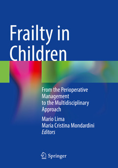 Couverture de l’ouvrage Frailty in Children