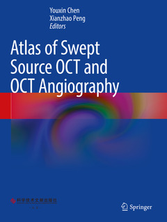 Couverture de l’ouvrage Atlas of Swept Source OCT and OCT Angiography