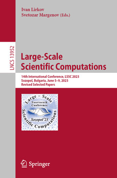 Couverture de l’ouvrage Large-Scale Scientific Computations