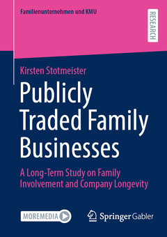 Couverture de l’ouvrage Publicly Traded Family Businesses