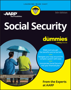 Couverture de l’ouvrage Social Security For Dummies