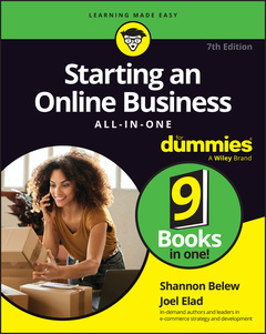 Couverture de l’ouvrage Starting an Online Business All-in-One For Dummies