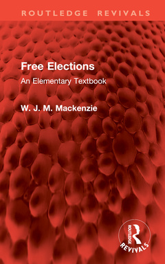 Couverture de l’ouvrage Free Elections
