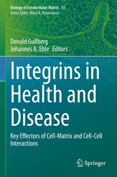 Couverture de l’ouvrage Integrins in Health and Disease