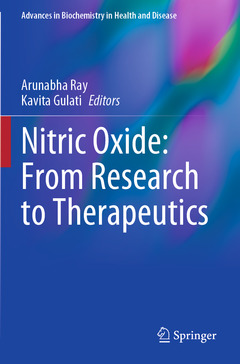 Couverture de l’ouvrage Nitric Oxide: From Research to Therapeutics