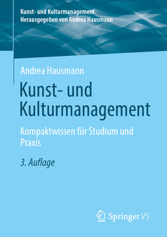 Couverture de l’ouvrage Kunst- und Kulturmanagement