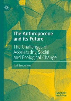 Couverture de l’ouvrage The Anthropocene and its Future