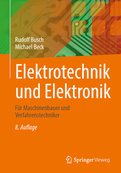 Couverture de l’ouvrage Elektrotechnik und Elektronik