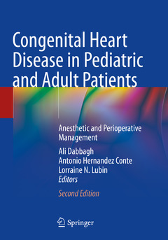 Couverture de l’ouvrage Congenital Heart Disease in Pediatric and Adult Patients