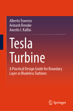 Couverture de l’ouvrage Tesla Turbine
