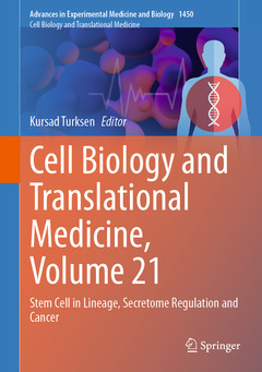 Couverture de l’ouvrage Cell Biology and Translational Medicine, Volume 21