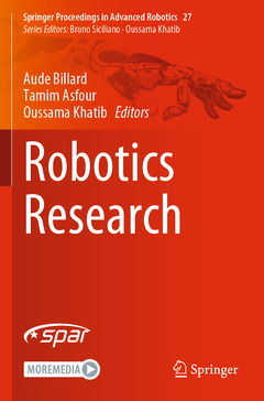Cover of the book Robotics Research