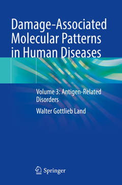 Couverture de l’ouvrage Damage-Associated Molecular Patterns in Human Diseases 