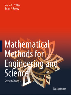 Couverture de l’ouvrage Mathematical Methods for Engineering and Science