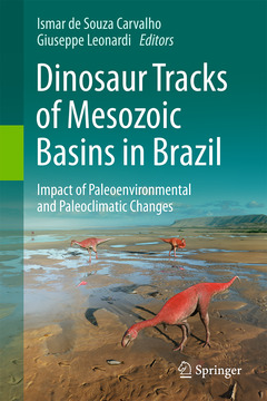 Couverture de l’ouvrage Dinosaur Tracks of Mesozoic Basins in Brazil