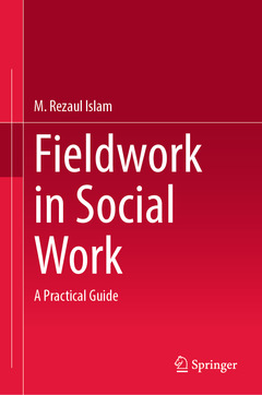 Couverture de l’ouvrage Fieldwork in Social Work