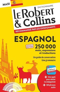 Cover of the book Le Robert & Collins Maxi espagnol