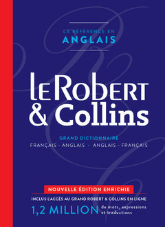 Couverture de l’ouvrage Le Robert & Collins Premium