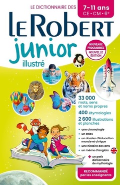 Cover of the book Le Robert Junior illustré