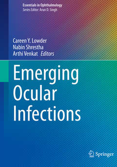 Couverture de l’ouvrage Emerging Ocular Infections