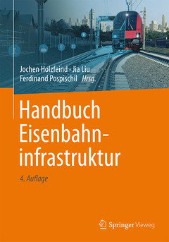 Couverture de l’ouvrage Handbuch Eisenbahninfrastruktur