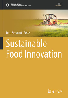 Cover of the book Sustainable Food Innovation 