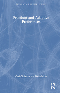 Couverture de l’ouvrage Freedom and Adaptive Preferences