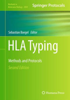 Couverture de l’ouvrage HLA Typing