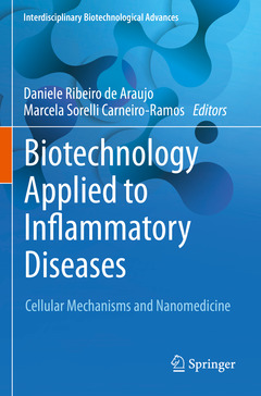 Couverture de l’ouvrage Biotechnology Applied to Inflammatory Diseases