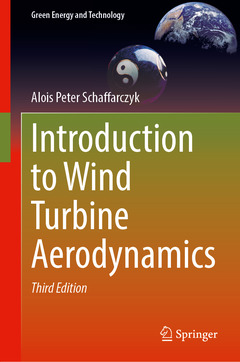 Couverture de l’ouvrage Introduction to Wind Turbine Aerodynamics