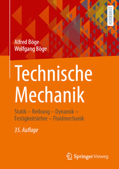 Cover of the book Technische Mechanik