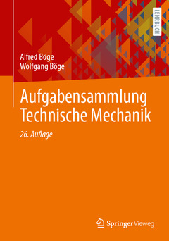 Couverture de l’ouvrage Aufgabensammlung Technische Mechanik